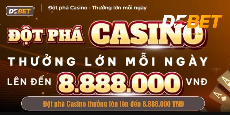 Khuyến mãi lớn khi giới thiệu Debet